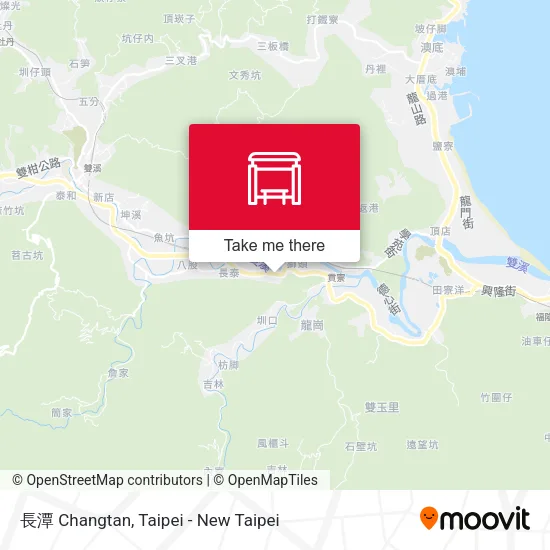 長潭 Changtan map