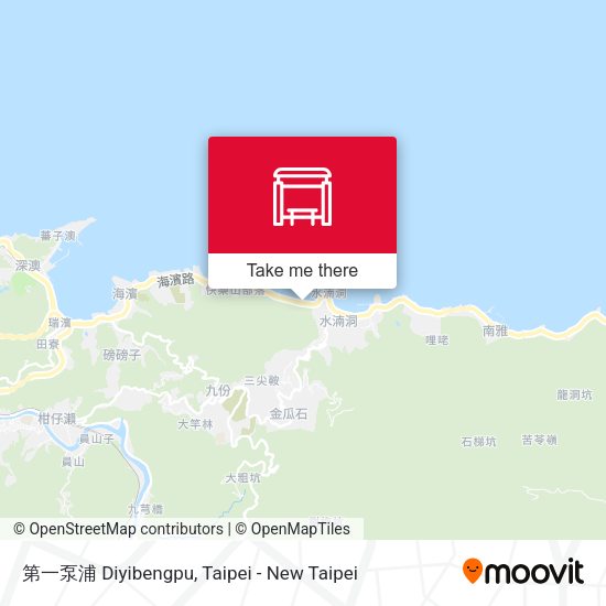 第一泵浦 Diyibengpu map