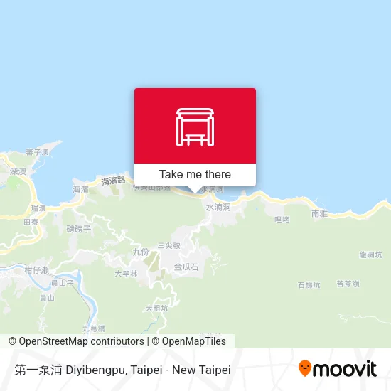 第一泵浦 Diyibengpu地圖
