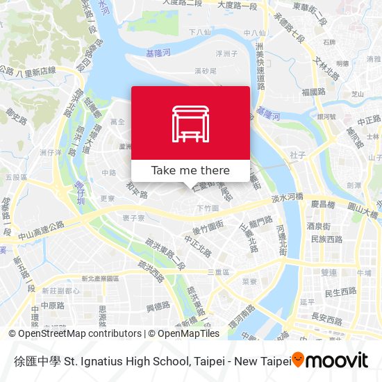 徐匯中學 St. Ignatius High School地圖