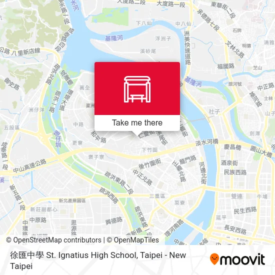 徐匯中學 St. Ignatius High School map