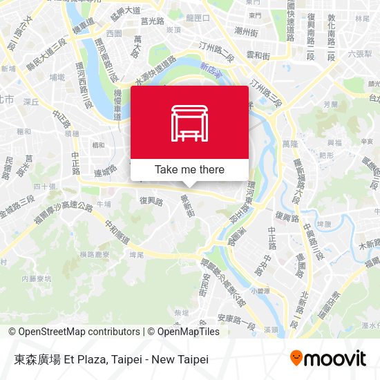東森廣場 Et Plaza地圖