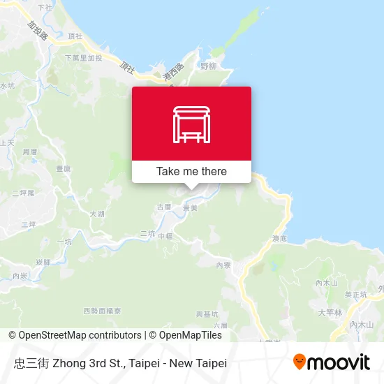 忠三街 Zhong 3rd St.地圖
