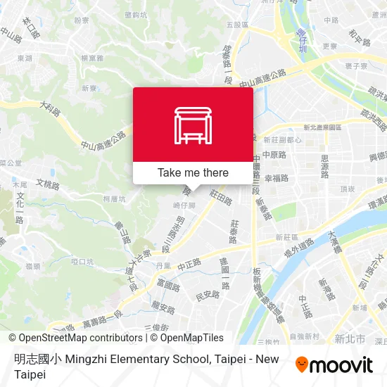 明志國小 Mingzhi Elementary School map
