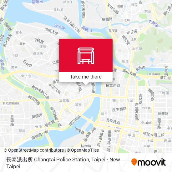 長泰派出所 Changtai Police Station map