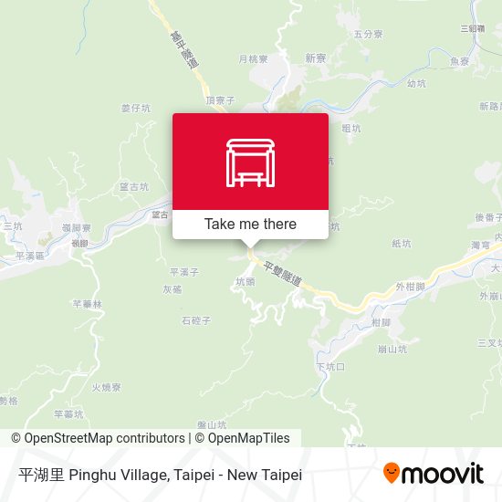 平湖里 Pinghu Village地圖