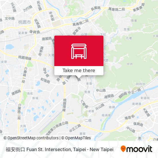 福安街口 Fuan St. Intersection map