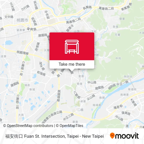 福安街口 Fuan St. Intersection地圖
