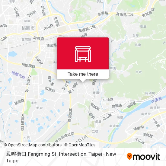 鳳鳴街口 Fengming St. Intersection map