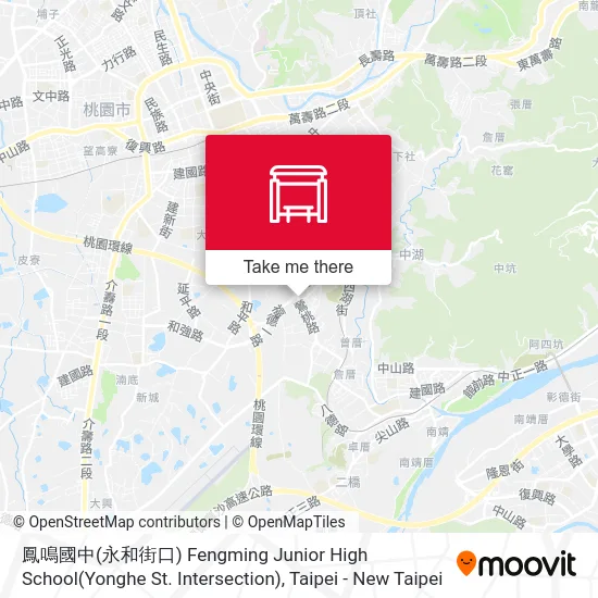 鳳鳴國中(永和街口) Fengming Junior High School(Yonghe St. Intersection) map