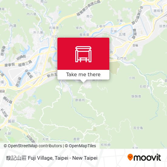 馥記山莊 Fuji Village地圖