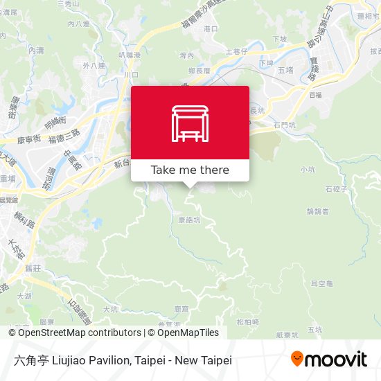 六角亭 Liujiao Pavilion map