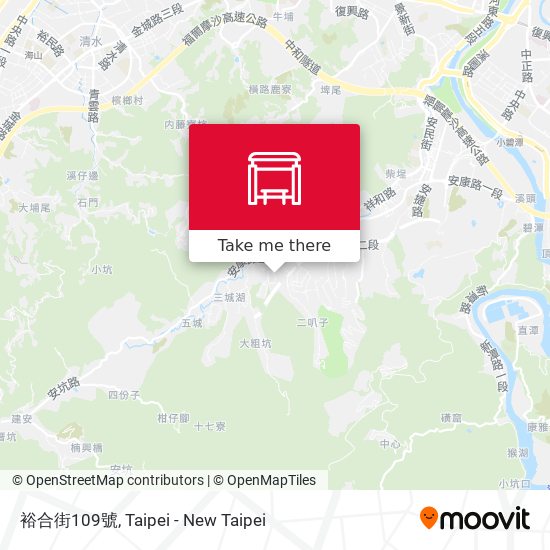 裕合街109號 map
