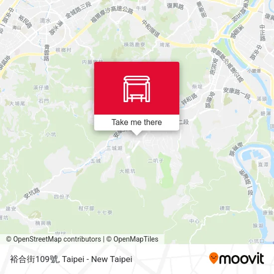 裕合街109號地圖