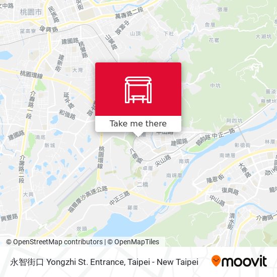 永智街口 Yongzhi St. Entrance地圖