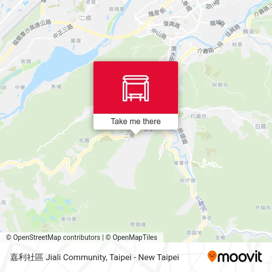 嘉利社區 Jiali Community map