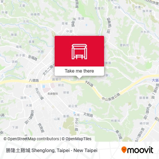 勝隆土雞城 Shenglong map