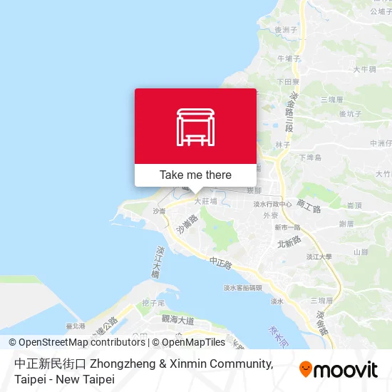 中正新民街口 Zhongzheng & Xinmin Community地圖