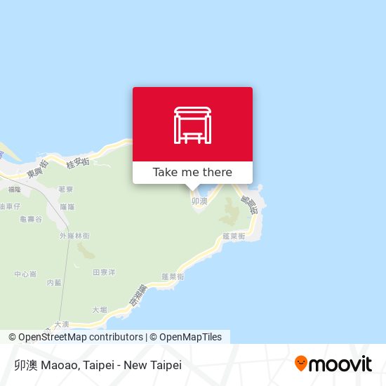 卯澳 Maoao地圖