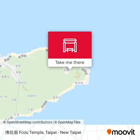 佛祖廟 Fozu Temple地圖