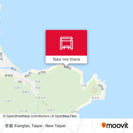 香蘭 Xianglan地圖