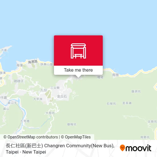 長仁社區(新巴士) Changren Community(New Bus) map