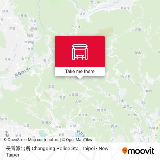 長青派出所 Changqing Police Sta. map