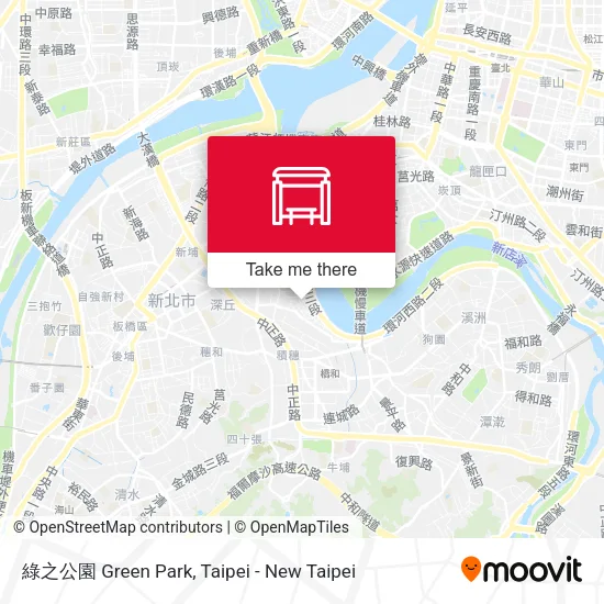 綠之公園 Green Park map
