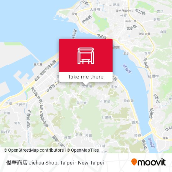 傑華商店 Jiehua Shop map
