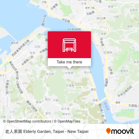 老人果園 Elderly Garden地圖