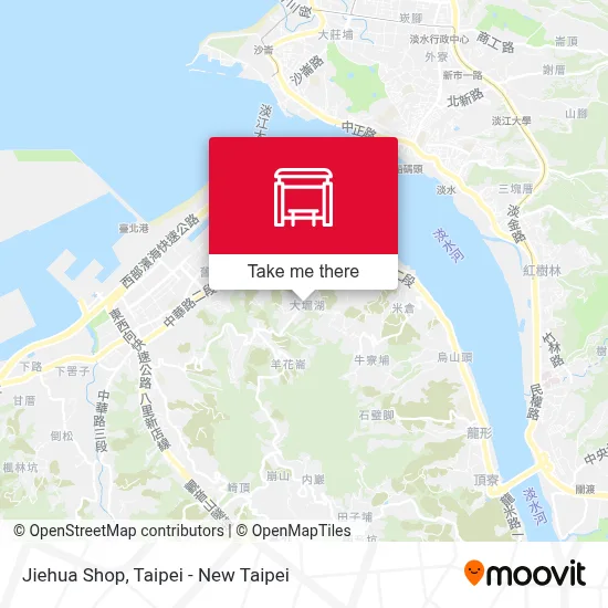 傑華商店 Jiehua Shop地圖