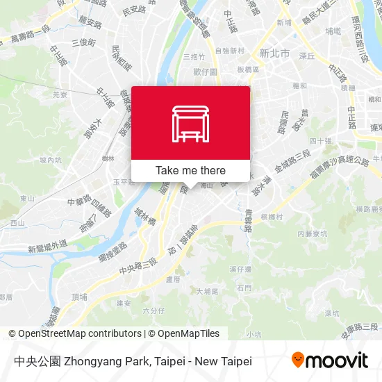 中央公園 Zhongyang Park map