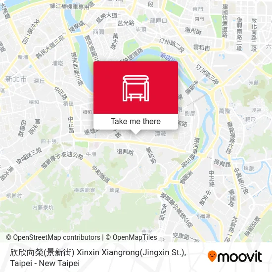 欣欣向榮(景新街) Xinxin Xiangrong(Jingxin St.) map