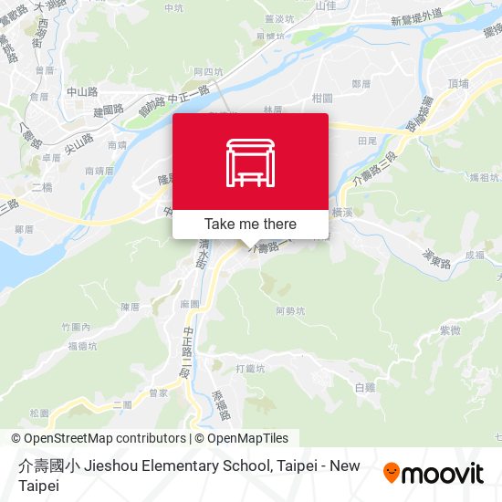 介壽國小 Jieshou Elementary School地圖