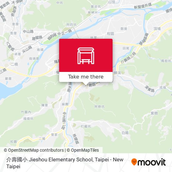 介壽國小 Jieshou Elementary School map