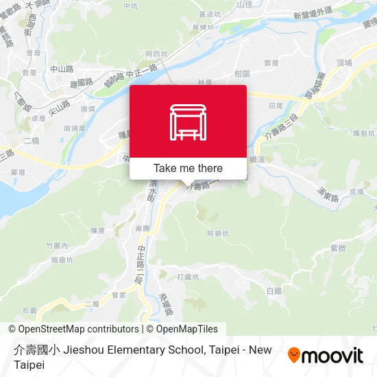 介壽國小 Jieshou Elementary School map
