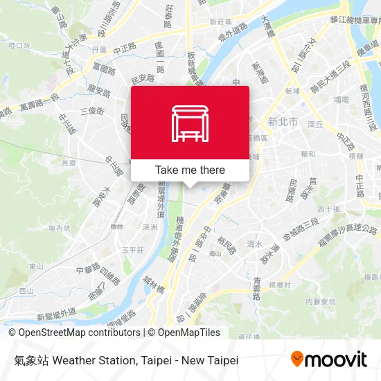 氣象站 Weather Station map