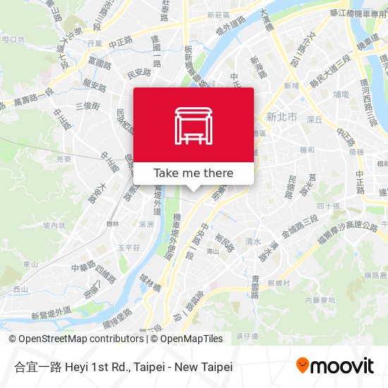 合宜一路 Heyi 1st Rd.地圖