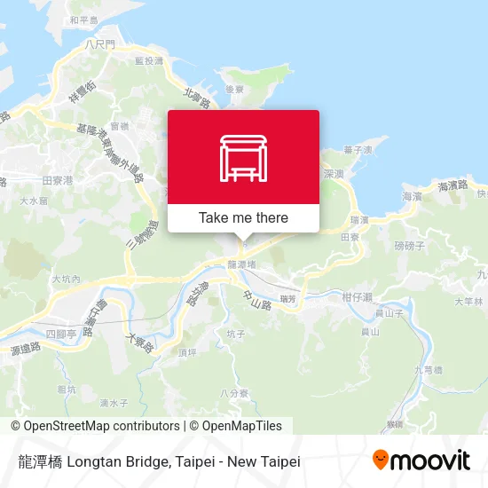 龍潭橋 Longtan Bridge map
