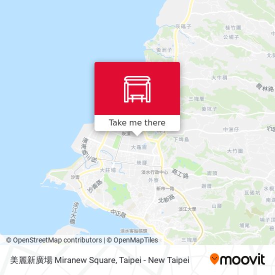 美麗新廣場 Miranew Square map