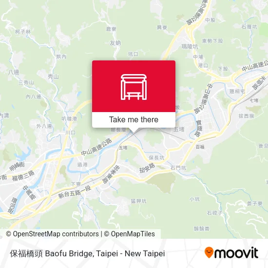 保福橋頭 Baofu Bridge map