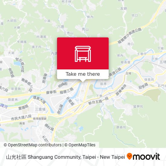 山光社區 Shanguang Community地圖