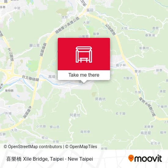 喜樂橋 Xile Bridge map