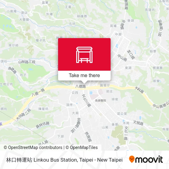 林口轉運站 Linkou Bus Station地圖