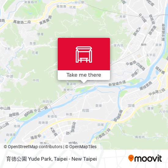 育德公園 Yude Park map