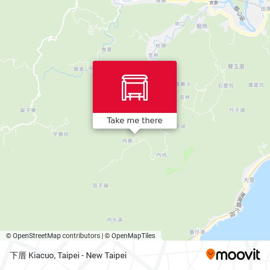 下厝 Kiacuo map