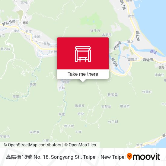 嵩陽街18號 No. 18, Songyang St. map