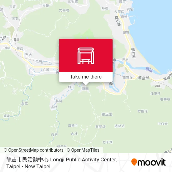 龍吉市民活動中心 Longji Public Activity Center map