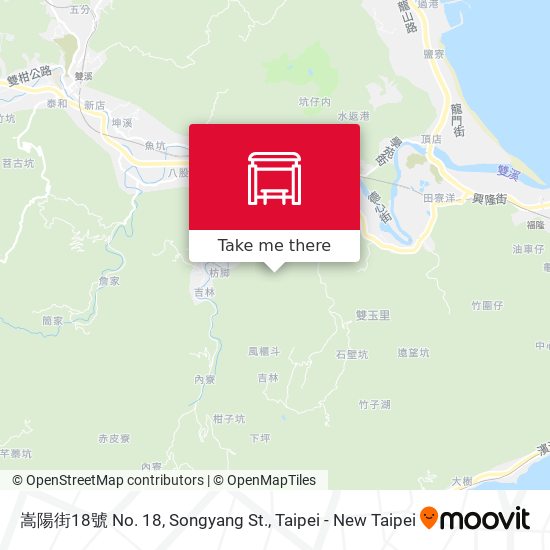 嵩陽街18號 No. 18, Songyang St. map