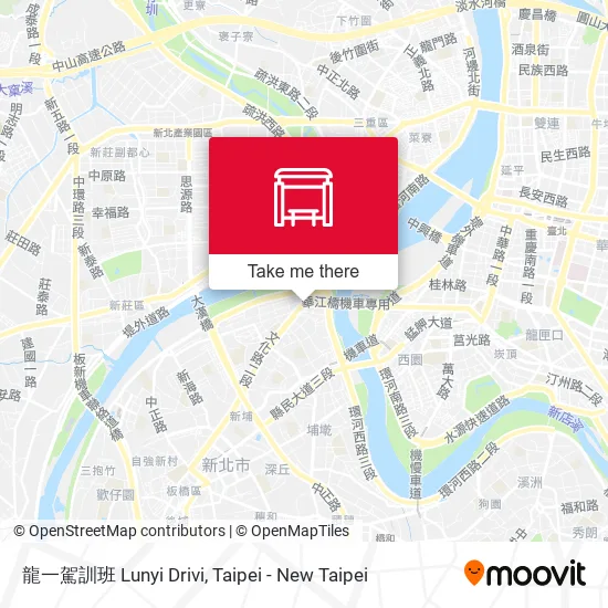 龍一駕訓班 Lunyi Drivi map